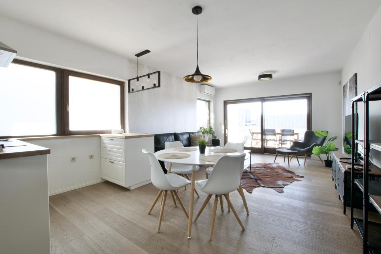 Penthouse Apartment By Hi5 -At The Top Of Budapest Exterior foto