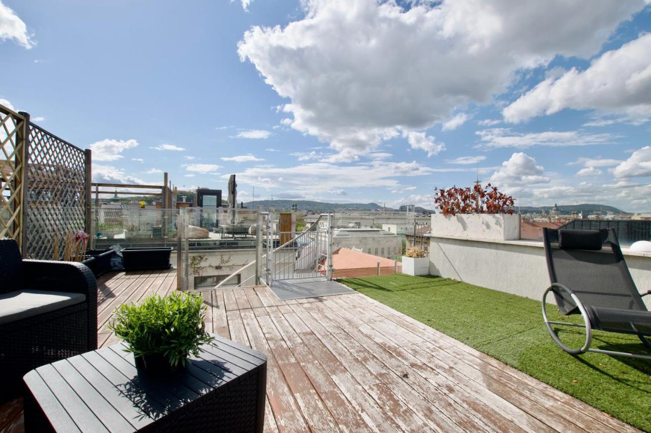 Penthouse Apartment By Hi5 -At The Top Of Budapest Exterior foto