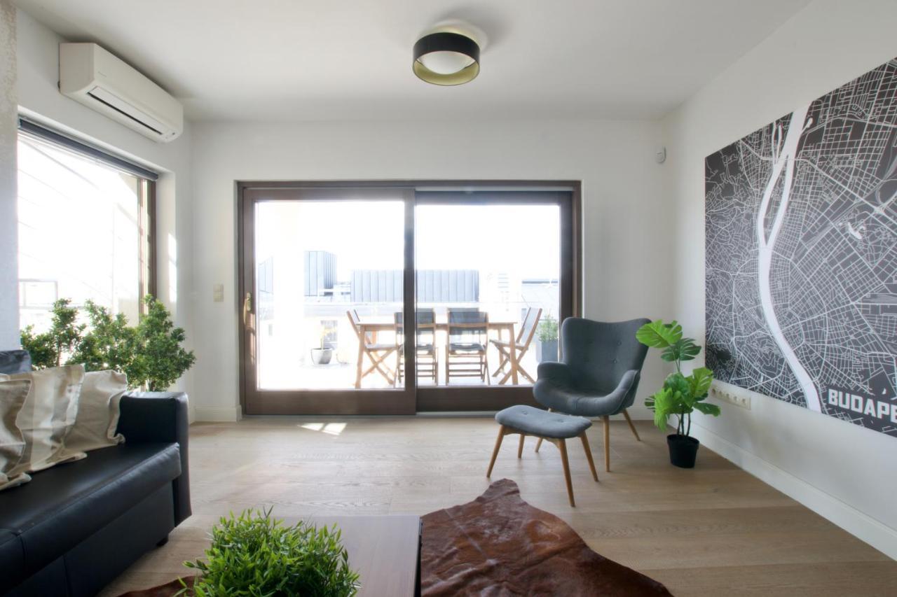 Penthouse Apartment By Hi5 -At The Top Of Budapest Exterior foto