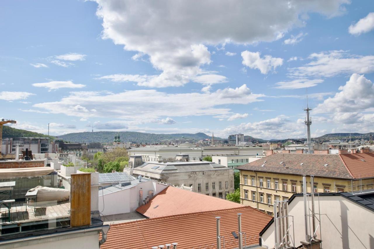 Penthouse Apartment By Hi5 -At The Top Of Budapest Exterior foto