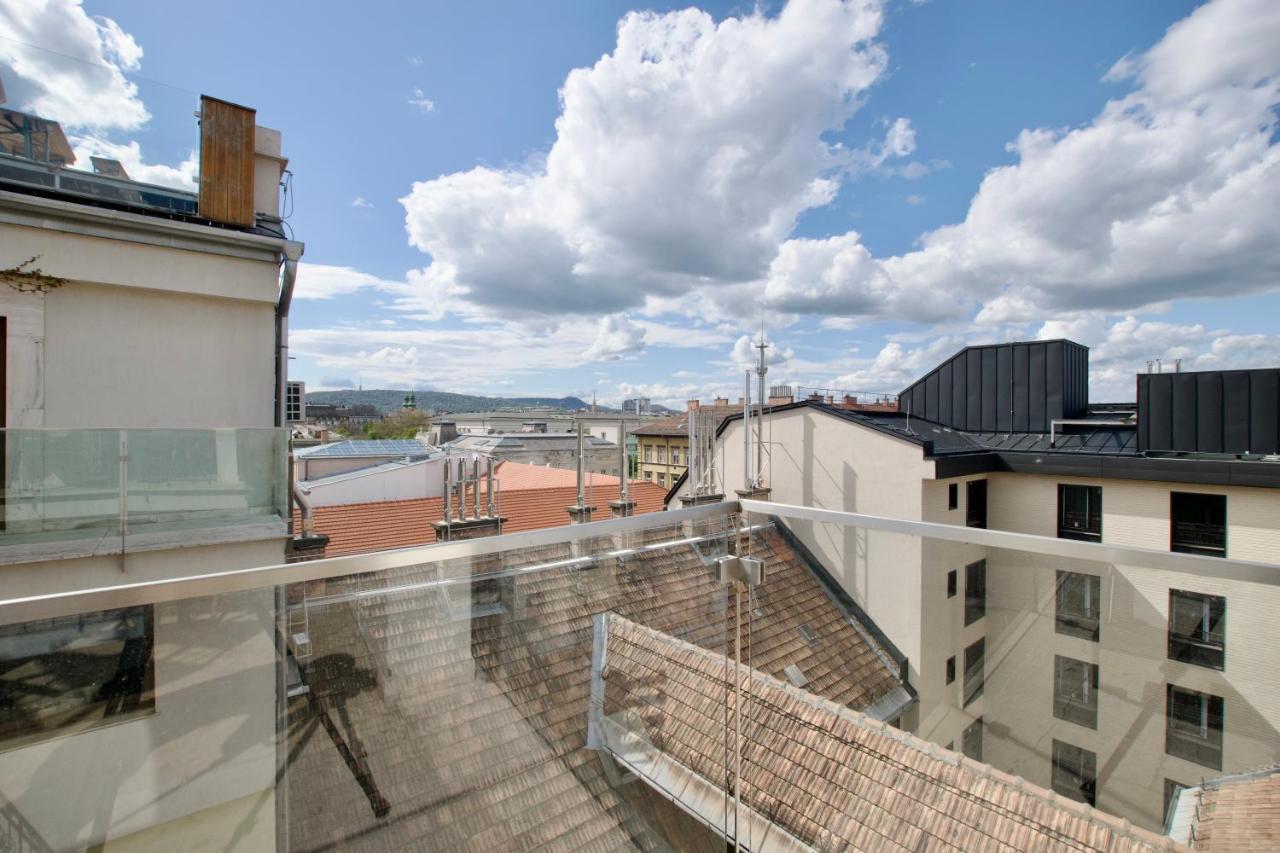 Penthouse Apartment By Hi5 -At The Top Of Budapest Exterior foto