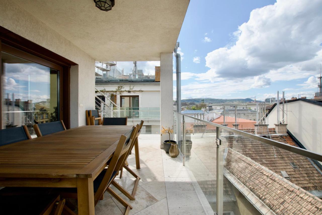 Penthouse Apartment By Hi5 -At The Top Of Budapest Exterior foto