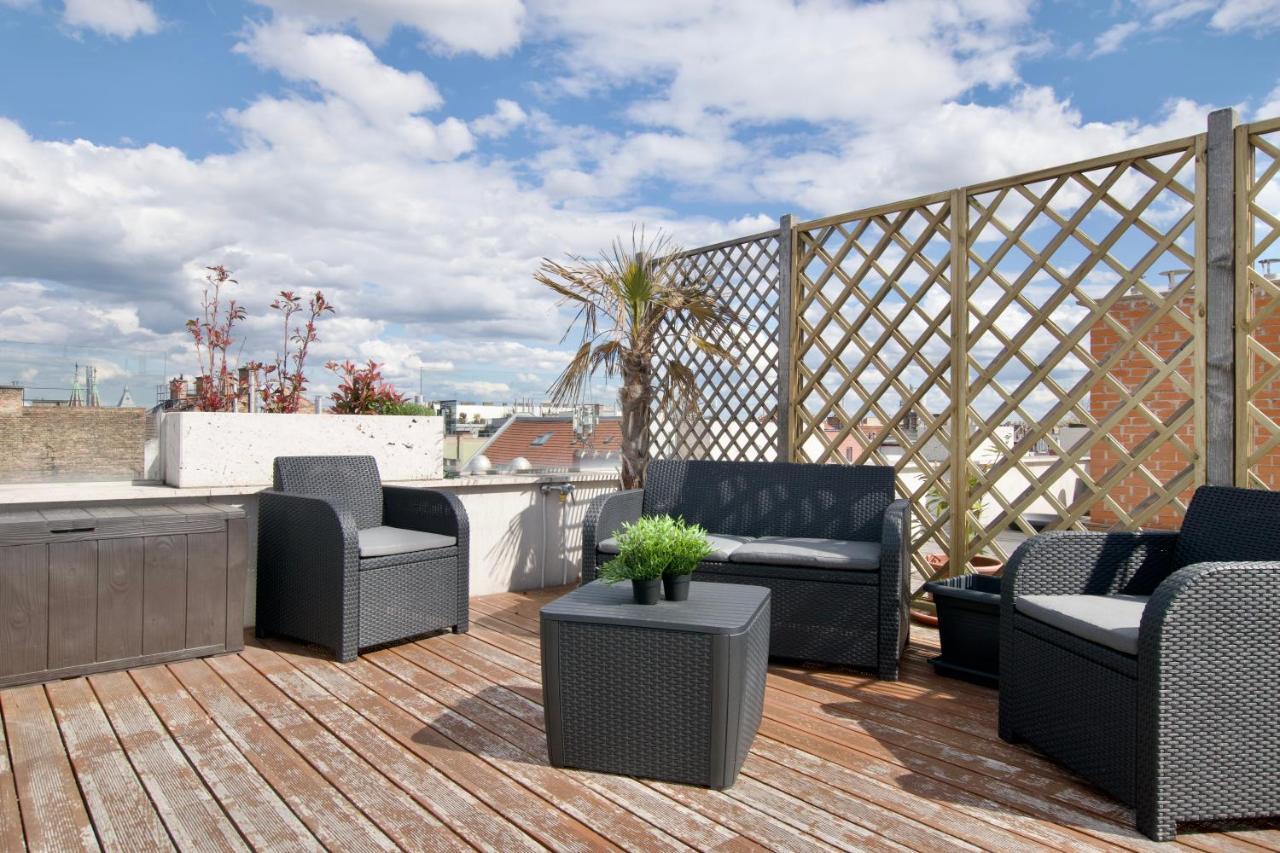 Penthouse Apartment By Hi5 -At The Top Of Budapest Exterior foto