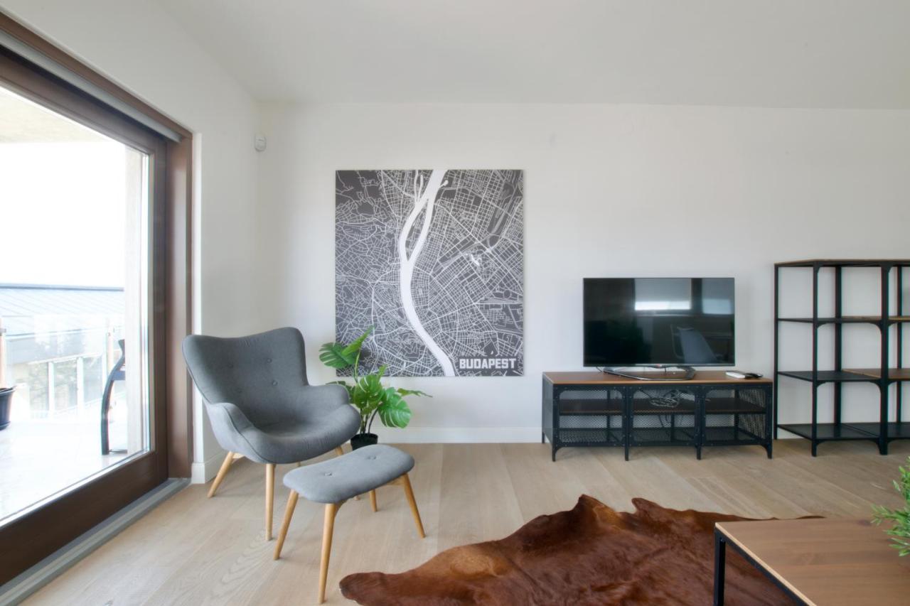 Penthouse Apartment By Hi5 -At The Top Of Budapest Exterior foto