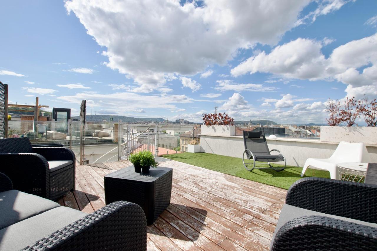 Penthouse Apartment By Hi5 -At The Top Of Budapest Exterior foto