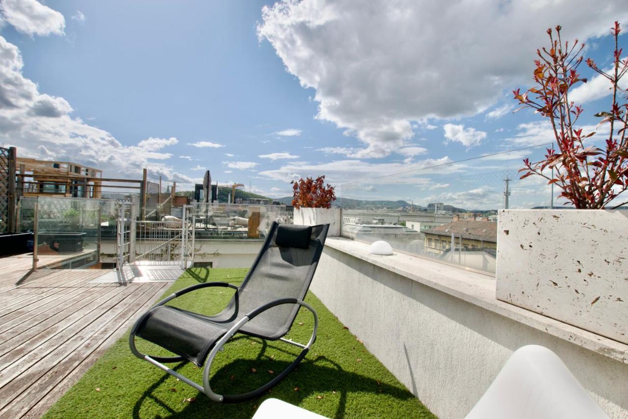 Penthouse Apartment By Hi5 -At The Top Of Budapest Exterior foto