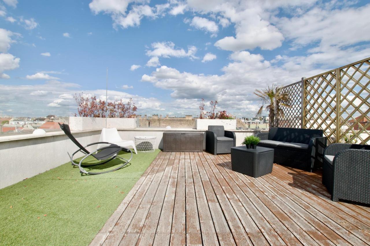 Penthouse Apartment By Hi5 -At The Top Of Budapest Exterior foto