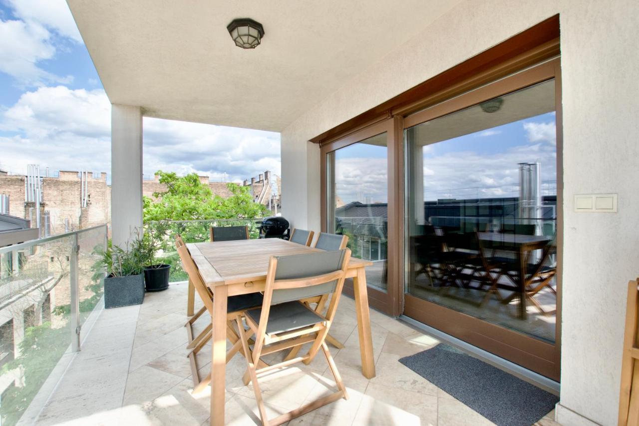 Penthouse Apartment By Hi5 -At The Top Of Budapest Exterior foto
